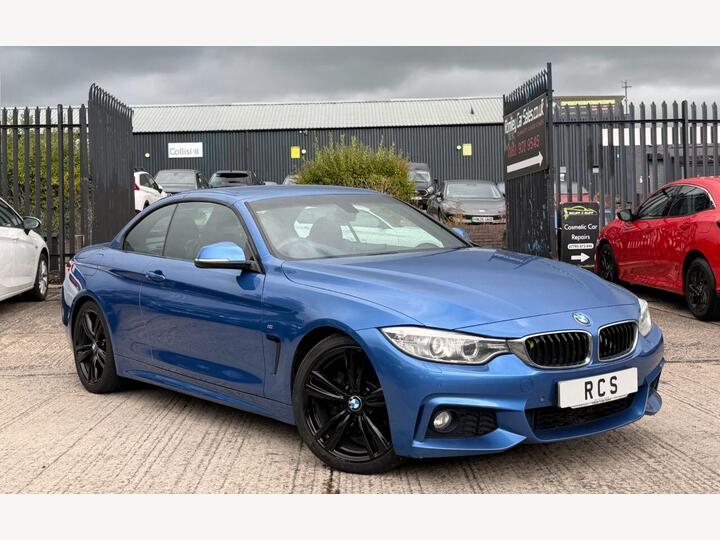 BMW 4 SERIES 2.0 420d M Sport Euro 6 (s/s) 2dr