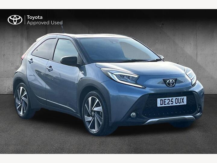 Toyota Aygo X 1.0 VVT-i Exclusive X-shift Euro 6 (s/s) 5dr