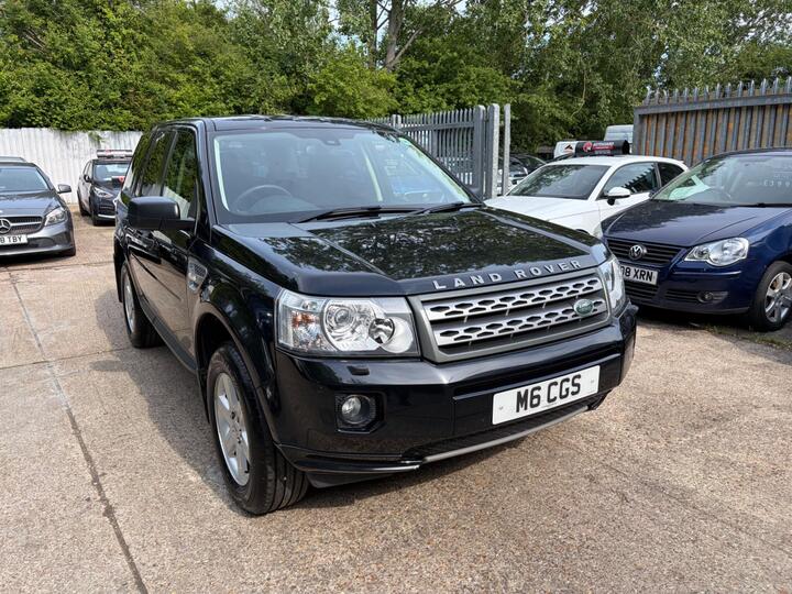 Land Rover Freelander 2 2.2 TD4 GS 4WD Euro 5 (s/s) 5dr