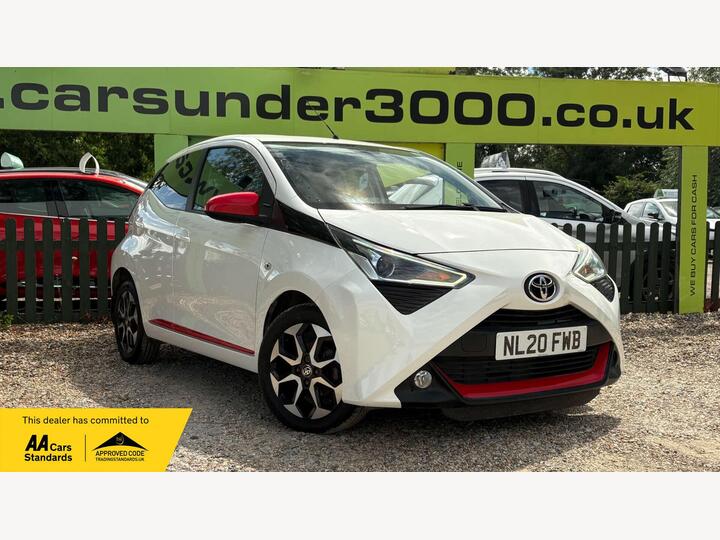 Toyota AYGO 1.0 VVT-i X-trend Euro 6 5dr