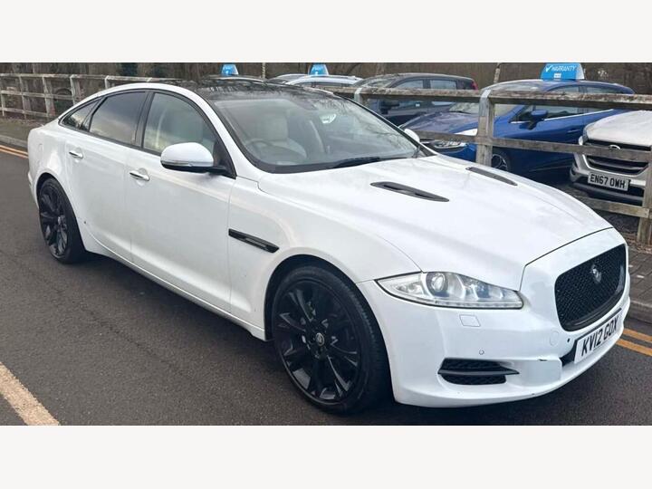 Jaguar XJ 3.0d V6 Portfolio Auto Euro 5 4dr