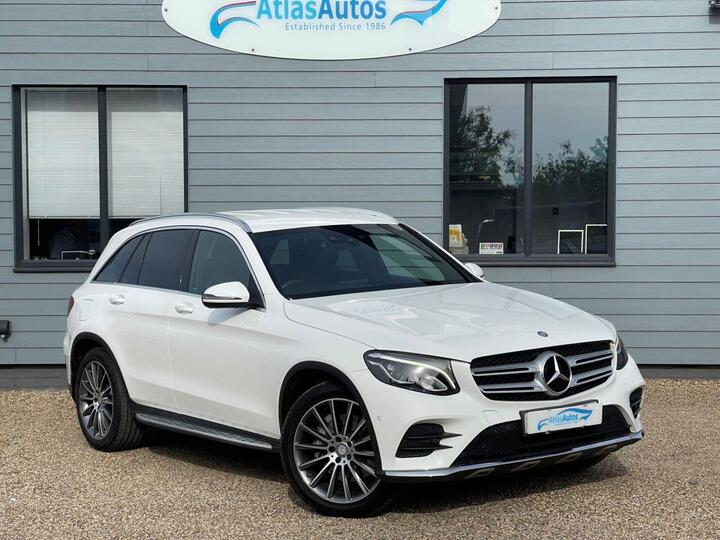 Mercedes-Benz GLC 2.1 GLC250d AMG Line G-Tronic 4MATIC Euro 6 (s/s) 5dr