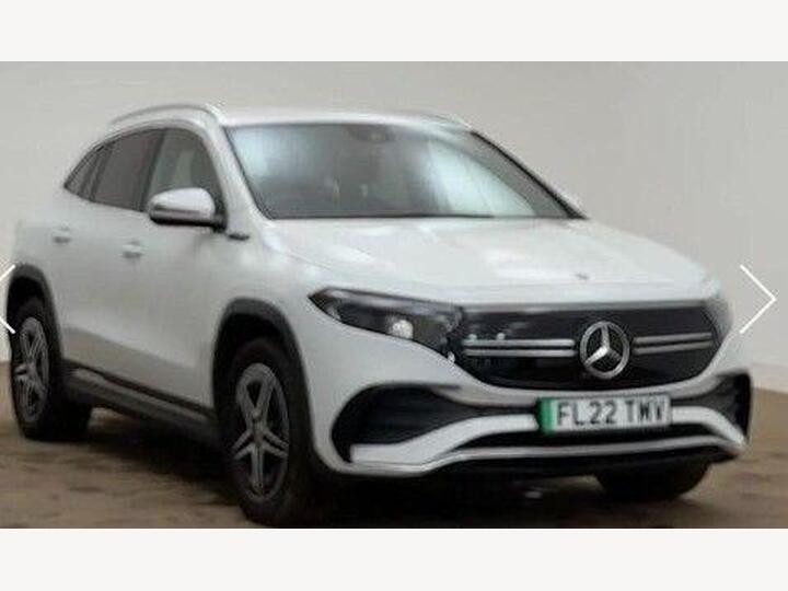 Mercedes-Benz EQA EQA 350 66.5kWh AMG Line Auto 4MATIC 5dr