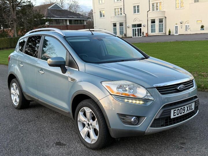 Ford KUGA 2.0 TDCi Titanium AWD Euro 4 5dr