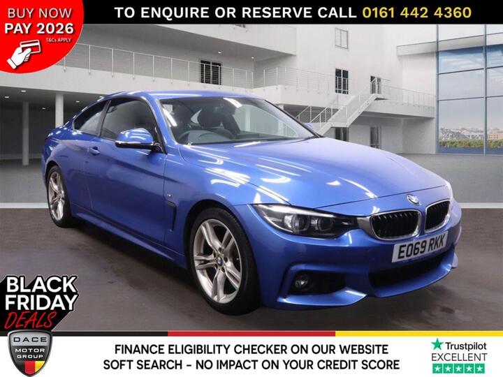 BMW 4 SERIES 2.0 420i GPF M Sport Euro 6 (s/s) 2dr BMW 4 SERIES 2.0 420i GPF M Sport Euro 6 (s/s) 2dr