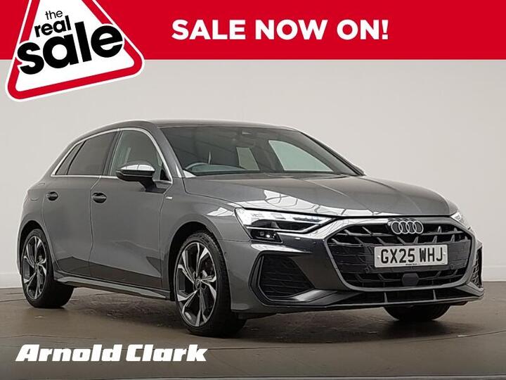 Audi A3 1.5 TFSI 35 S Line Sportback S Tronic Euro 6 (s/s) 5dr