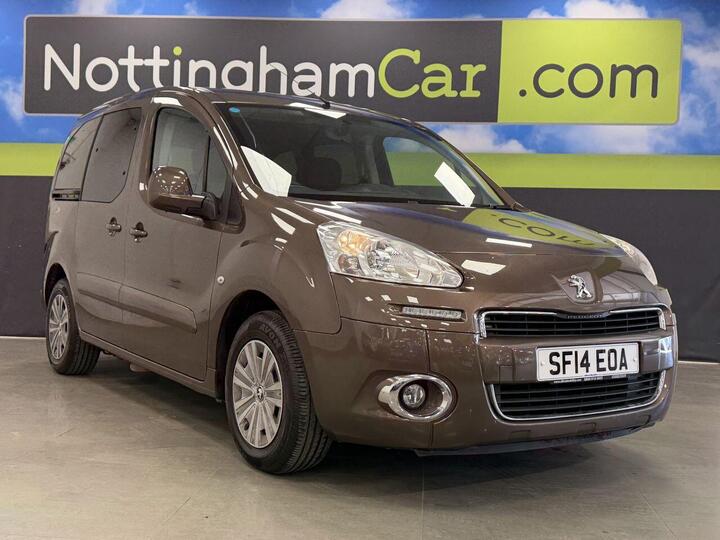 Peugeot PARTNER TEPEE 1.6 HDi Tepee S EGC (s/s) 5dr