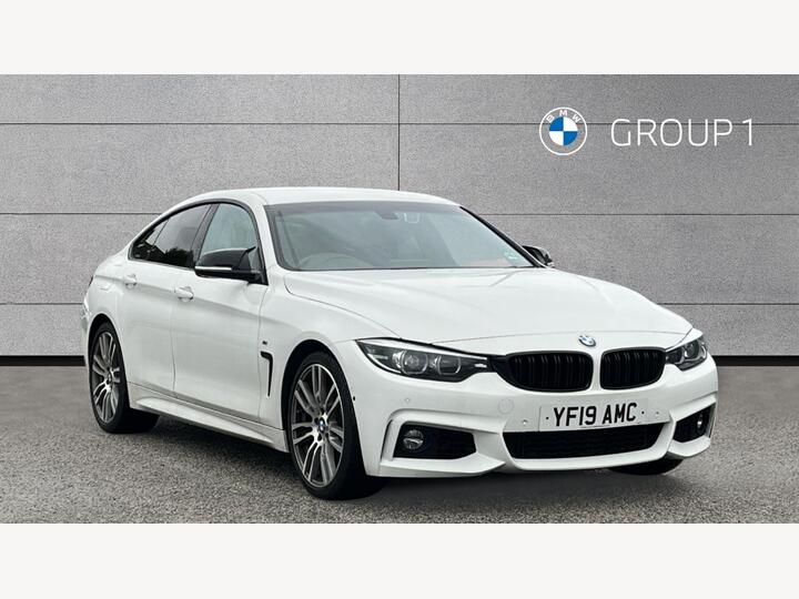 BMW 4 Series Gran Coupe 3.0 440i GPF M Sport Auto Euro 6 (s/s) 5dr