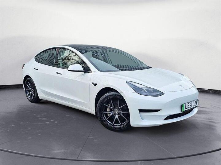 Tesla Model 3 Standard Range Plus Auto RWD 4dr