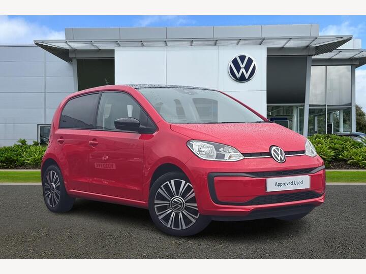 Volkswagen Up! 1.0 Black Edition Euro 6 (s/s) 5dr Volkswagen Up! 1.0 Black Edition Euro 6 (s/s) 5dr