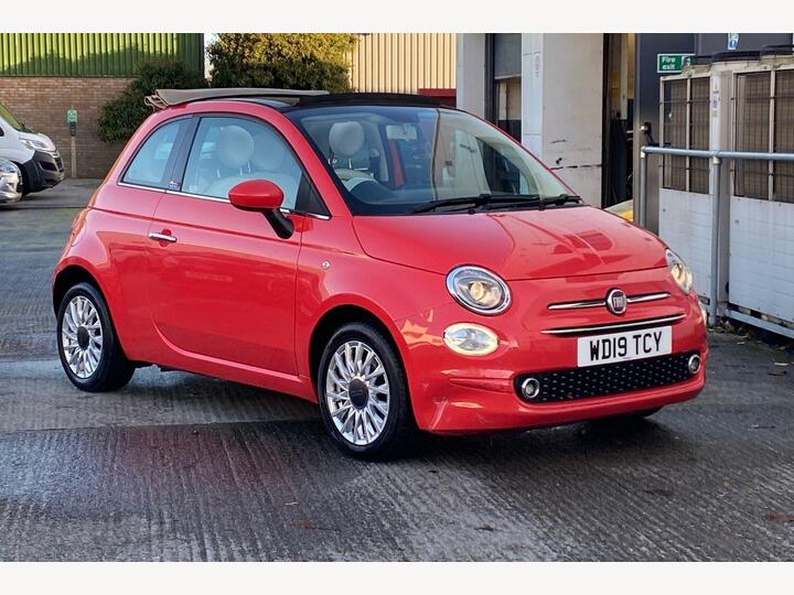 Fiat 500C 1.2 Lounge Euro 6 (s/s) 2dr