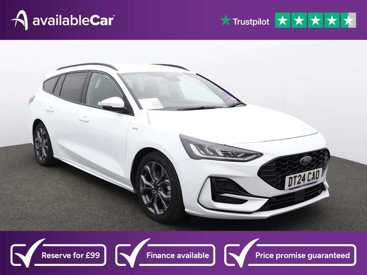 Ford Focus 1.0T EcoBoost MHEV ST-Line DCT Euro 6 (s/s) 5dr