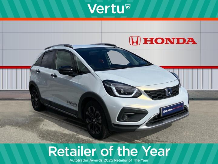 Honda Jazz 1.5 H I-MMD Crosstar Advance ECVT Euro 6 (s/s) 5dr