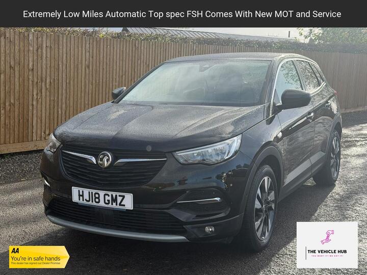 Vauxhall Grandland X 1.6 Turbo D BlueInjection Sport Nav Auto Euro 6 (s/s) 5dr