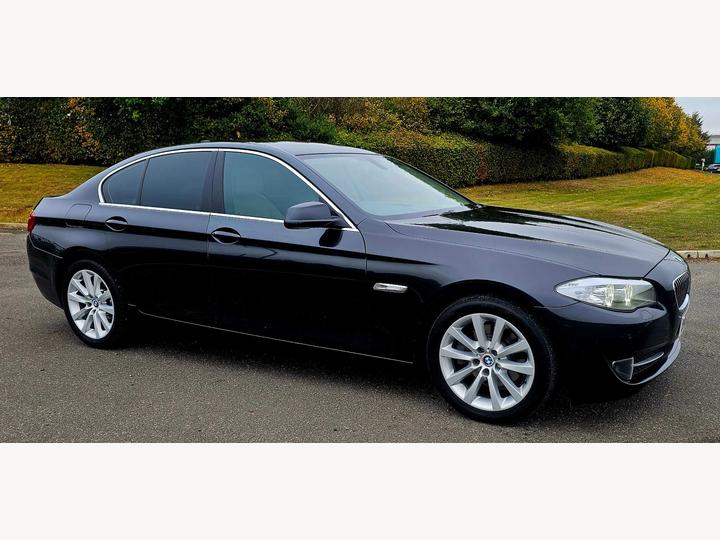 BMW 5 Series 2.0 520d SE Auto Euro 5 (s/s) 4dr