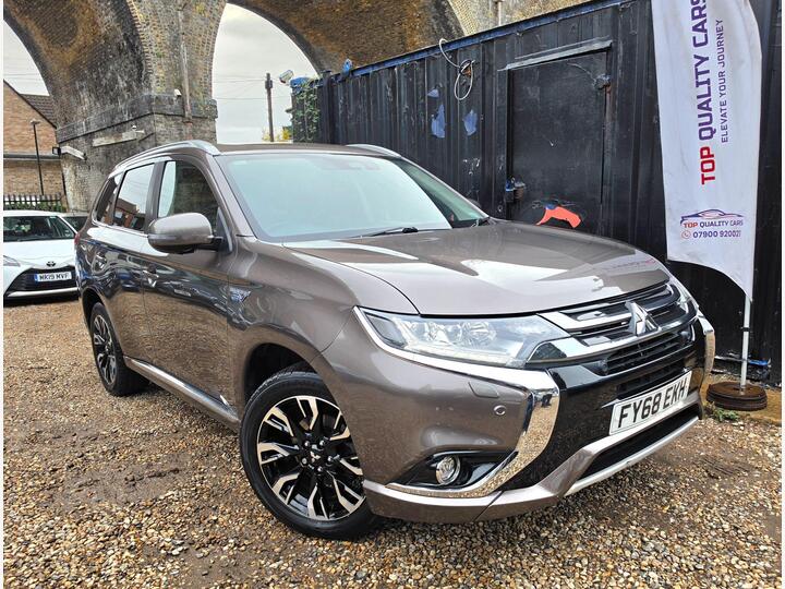 Mitsubishi Outlander 2.0h 12kWh 4hs CVT 4WD Euro 6 (s/s) 5dr