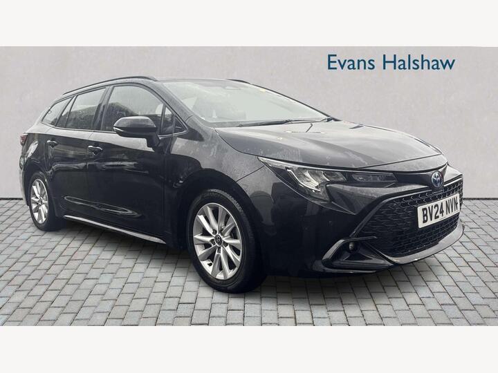 Toyota COROLLA TOURING SPORT 1.8 VVT-h Icon Touring Sports CVT Euro 6 (s/s) 5dr