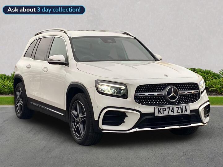 Mercedes-Benz GLB 1.3 GLB200 MHEV AMG Line (Premium) 7G-DCT Euro 6 (s/s) 5dr