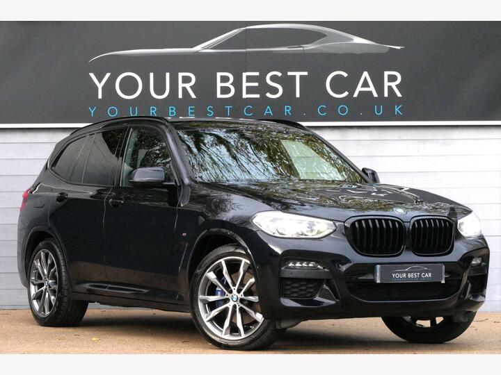 BMW X3 2.0 20d M Sport Auto XDrive Euro 6 (s/s) 5dr