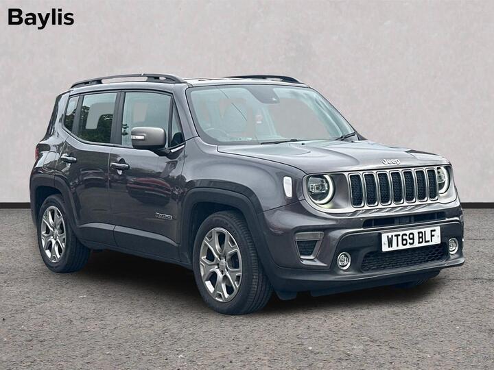 Jeep RENEGADE 1.6 MultiJetII Limited Euro 6 (s/s) 5dr