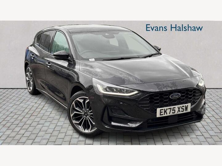 Ford FOCUS HATCHBACK 1.0T EcoBoost MHEV ST-Line X DCT Euro 6 (s/s) 5dr