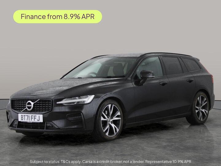 Volvo V60 2.0 B4 MHEV R-Design Auto Euro 6 (s/s) 5dr