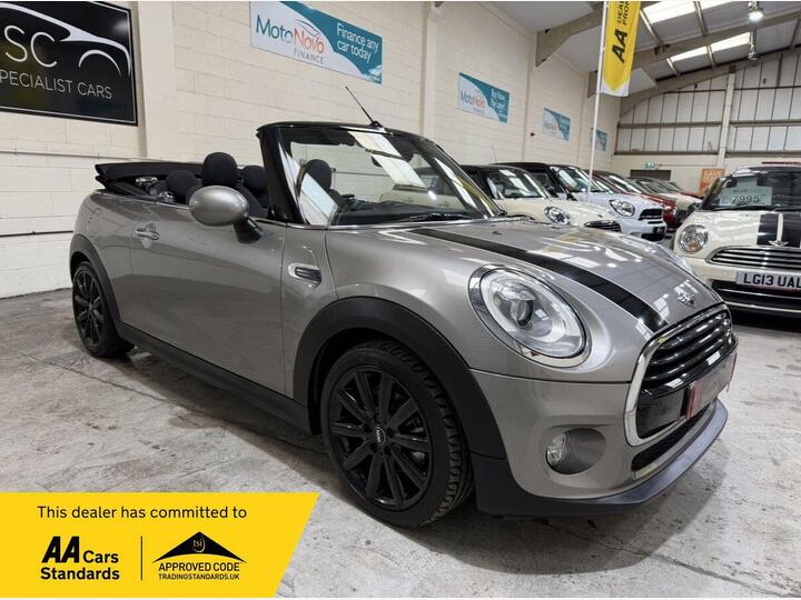 MINI Convertible 1.5 Cooper Euro 6 (s/s) 2dr