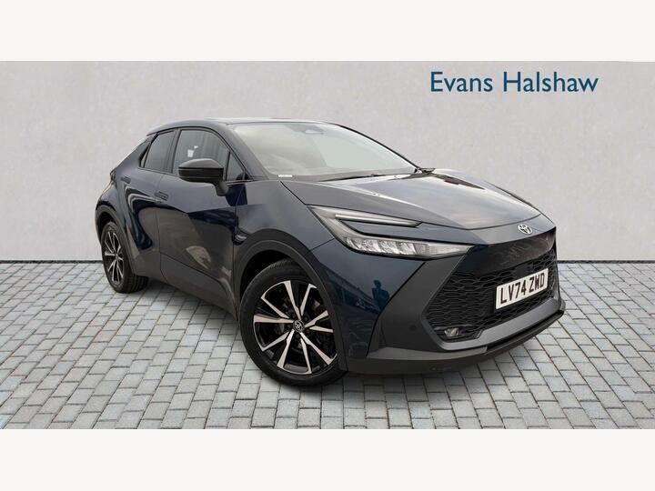 Toyota C-Hr Hatchback 1.8 Hybrid Design 5dr CVT