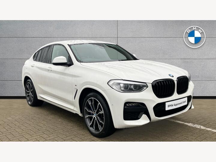 BMW X4 2.0 20d MHT M Sport Auto XDrive Euro 6 (s/s) 5dr