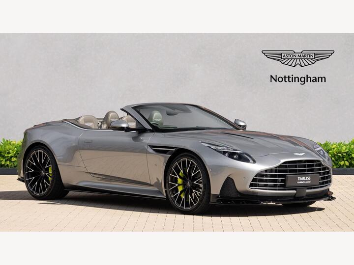 Aston Martin DB12 4.0 V8 S Volante Auto Euro 6 (s/s) 2dr