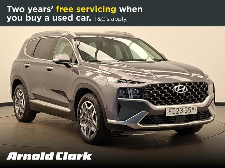 Hyundai Santa Fe 1.6 T-GDi 13.8kWh Ultimate Auto 4WD Euro 6 (s/s) 5dr
