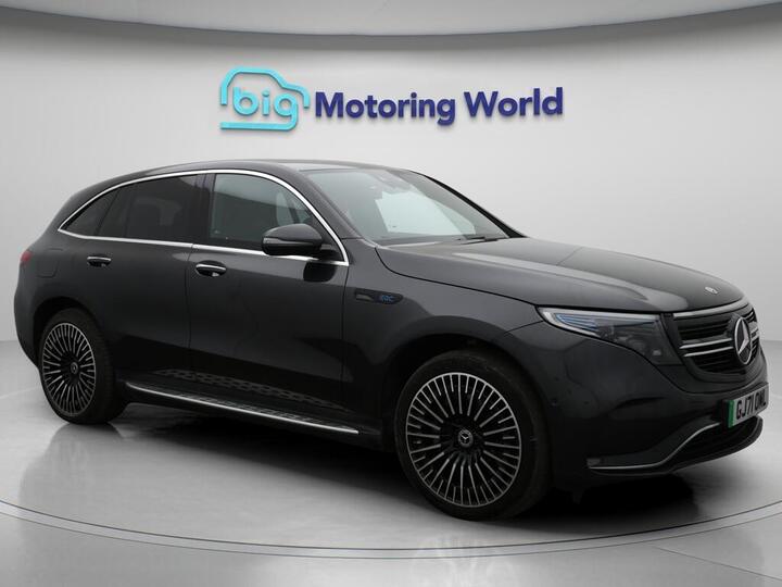 Mercedes-Benz EQC EQC 400 80kWh AMG Line (Premium) Auto 4MATIC 5dr Mercedes-Benz EQC EQC 400 80kWh AMG Line (Premium) Auto 4MATIC 5dr