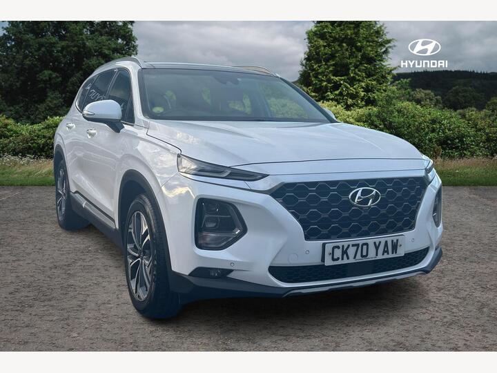 Hyundai Santa Fe 2.2 CRDi Premium SE Auto 4WD Euro 6 (s/s) 5dr 7 Seat