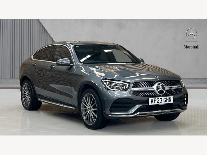 Mercedes-Benz GLC 2.0 GLC300h MHEV AMG Line (Premium) Coupe G-Tronic+ 4MATIC Euro 6 (s/s) 5dr