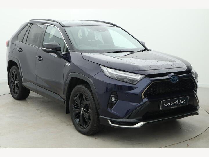 Toyota RAV4 2.5 VVT 18.1kWh Dynamic CVT 4WD Euro 6 (s/s) 5dr