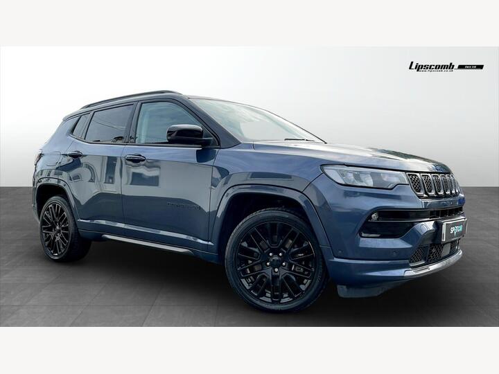 Jeep Compass 1.3 GSE T4 11.4kWh S Auto 4xe Euro 6 (s/s) 5dr