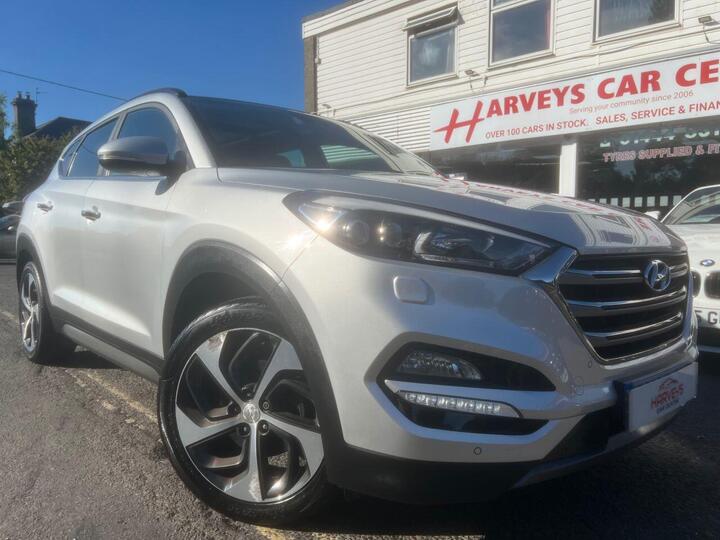 Hyundai TUCSON 2.0 CRDi Blue Drive Premium SE Euro 6 (s/s) 5dr