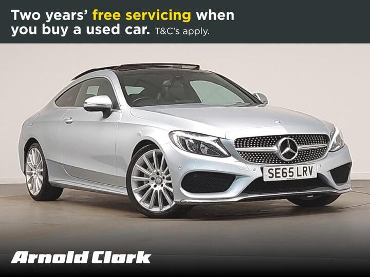 Mercedes-Benz C Class 2.1 C220d AMG Line (Premium) G-Tronic+ Euro 6 (s/s) 2dr