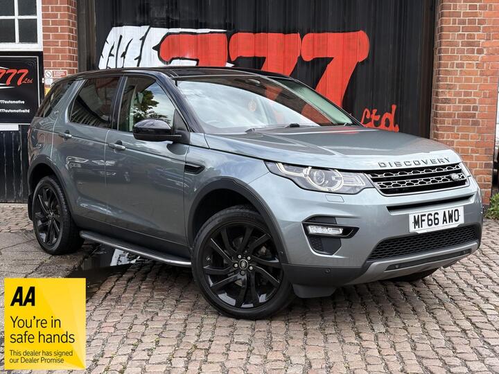 Land Rover DISCOVERY SPORT 2.0 TD4 HSE Luxury Auto 4WD Euro 6 (s/s) 5dr