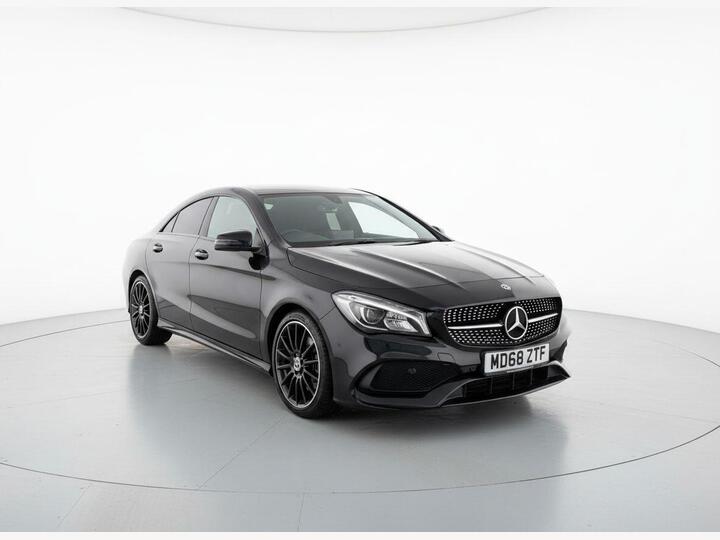 Mercedes-Benz CLA 1.6 CLA200 AMG Line Night Edition Coupe 7G-DCT Euro 6 (s/s) 4dr