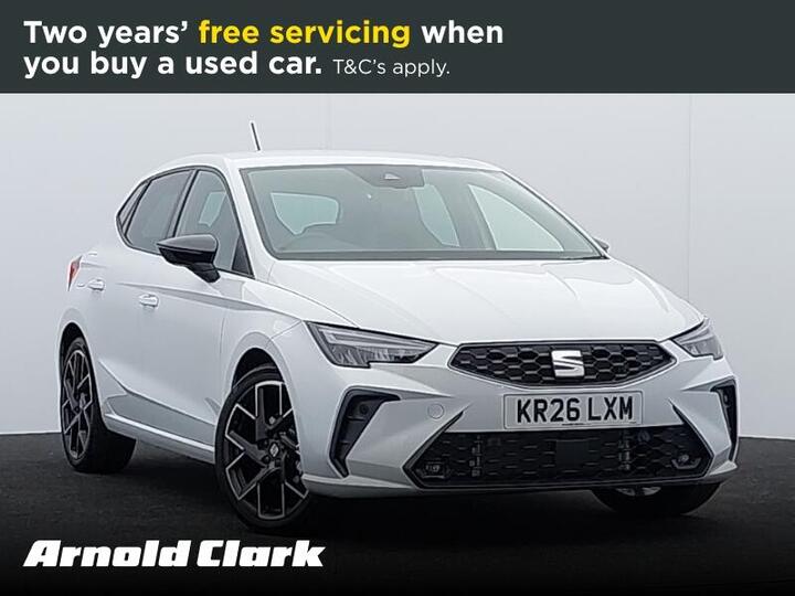 SEAT Ibiza 1.0 TSI FR Sport Euro 6 (s/s) 5dr