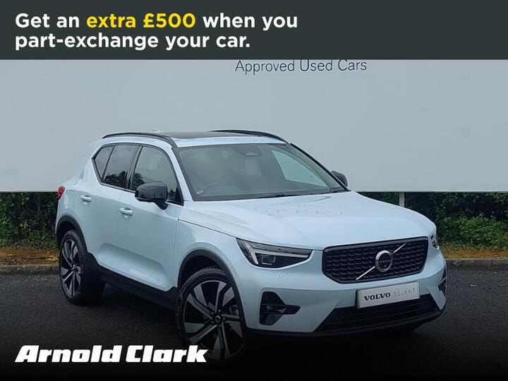 Volvo XC40 2.0 B3 MHEV Ultra Dark DCT Auto Euro 6 (s/s) 5dr