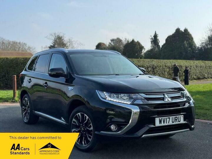 Mitsubishi Outlander 2.0h 12kWh 4h CVT 4WD Euro 6 (s/s) 5dr