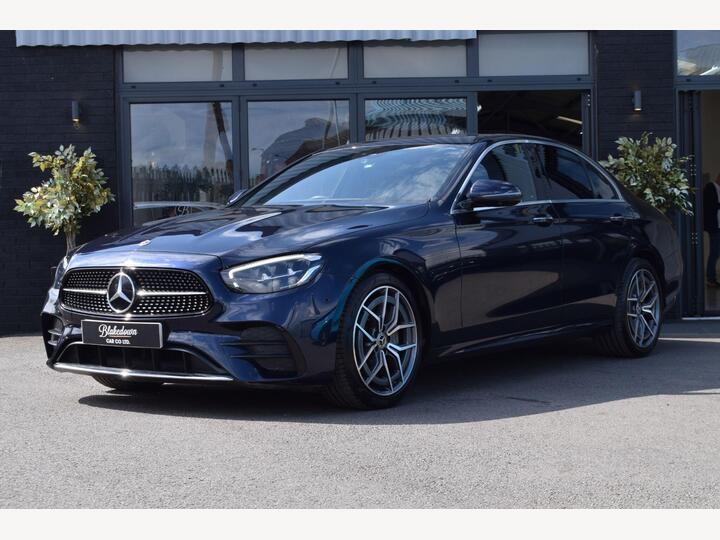 Mercedes-Benz E Class 2.0 E200h MHEV AMG Line (Premium) G-Tronic+ Euro 6 (s/s) 4dr