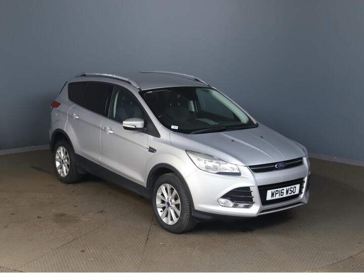 Ford Kuga 2.0 TDCi Titanium 2WD Euro 6 (s/s) 5dr