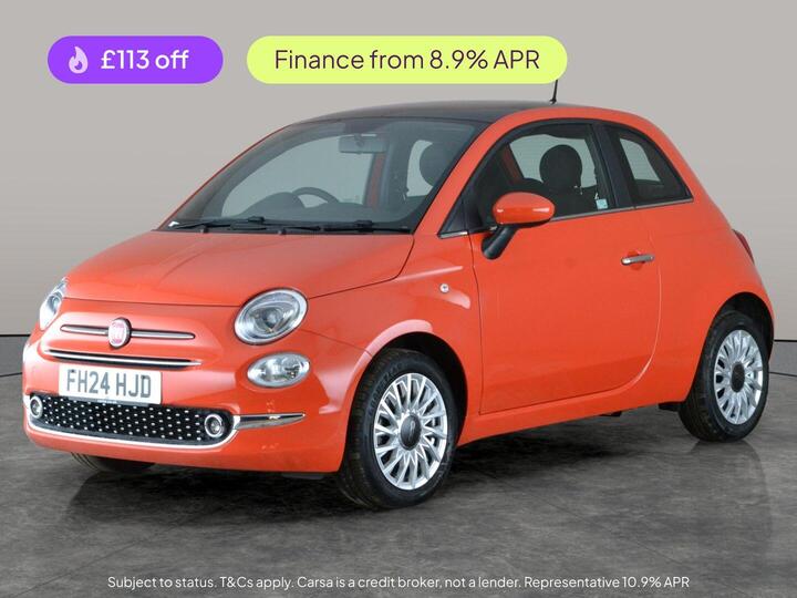 Fiat 500 1.0 MHEV Euro 6 (s/s) 3dr