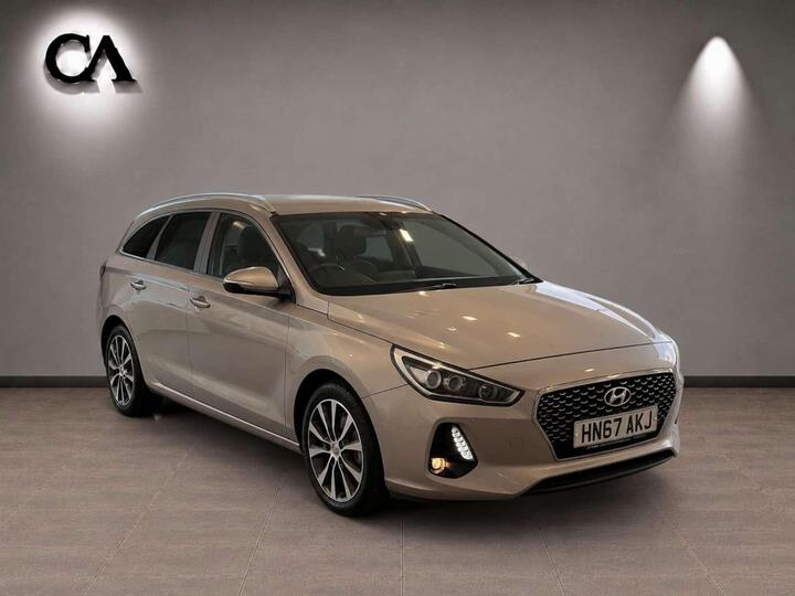 Hyundai I30 1.4 T-GDi Premium Tourer DCT Euro 6 (s/s) 5dr