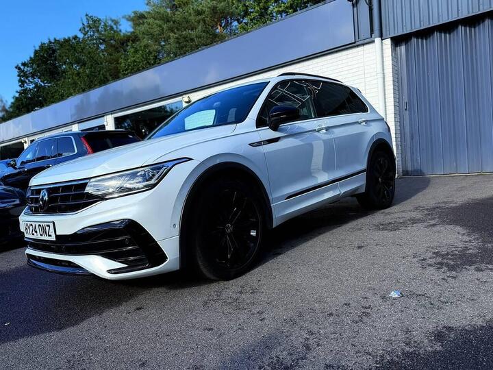Volkswagen Tiguan 2.0 TDI Black Edition DSG Euro 6 (s/s) 5dr
