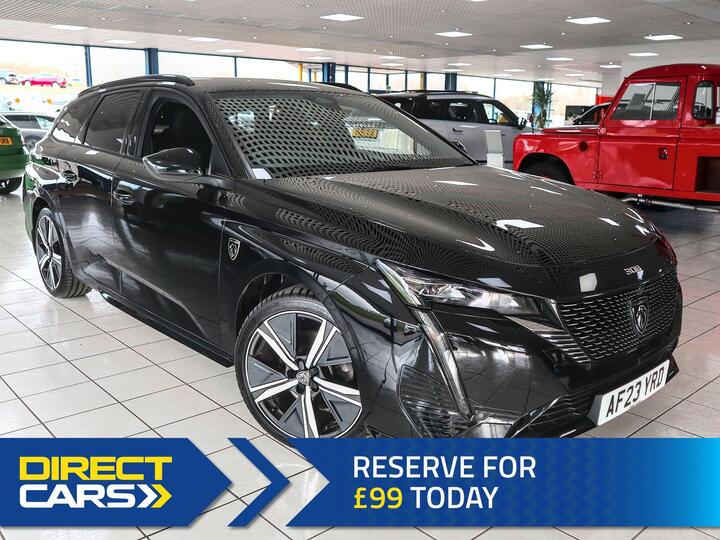 Peugeot 308 SW 1.2 PureTech GT EAT Euro 6 (s/s) 5dr