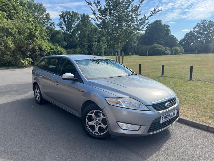 Ford Mondeo 2.0 TDCi Zetec 5dr
